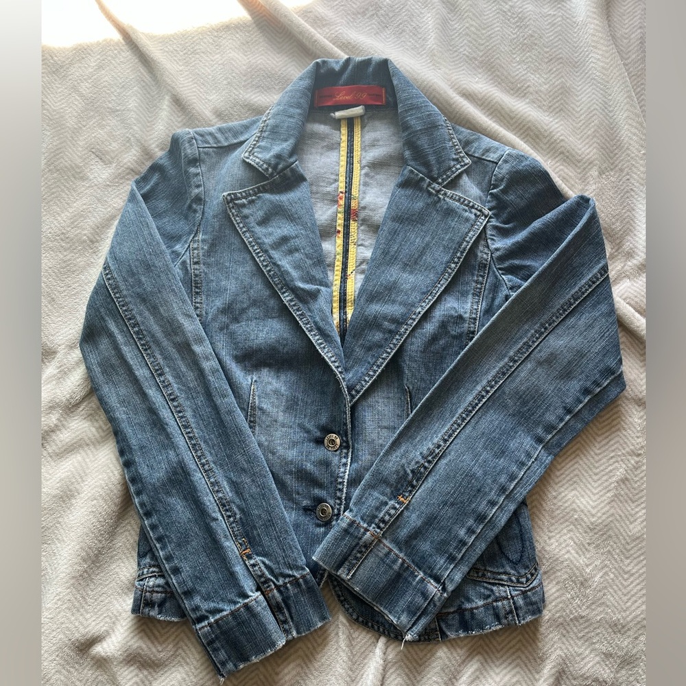 🌸Level 99 Denim Jacket!🌸 - Picture 2 of 3